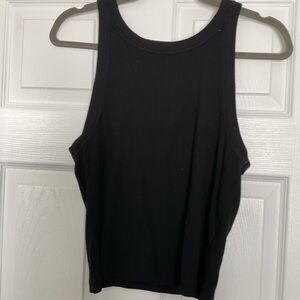 GAP Black Tank Top